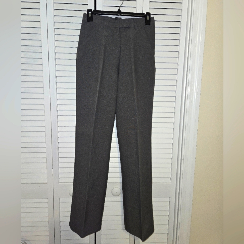 No Boundaries Women's 3 Gray Slacks